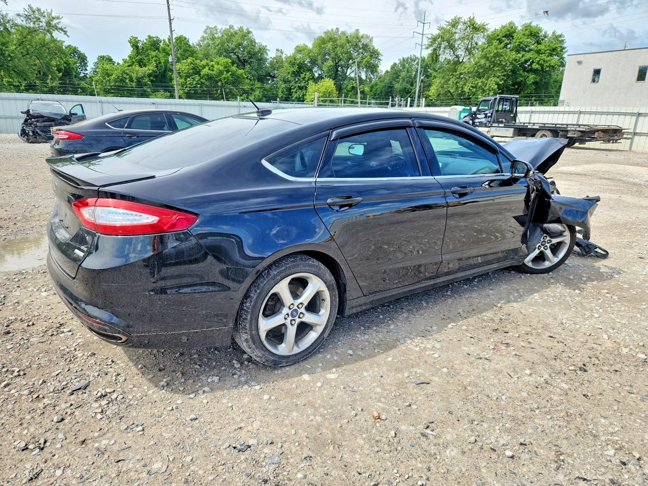 2016 FORD FUSION