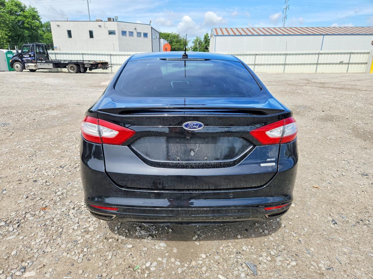 2016 FORD FUSION