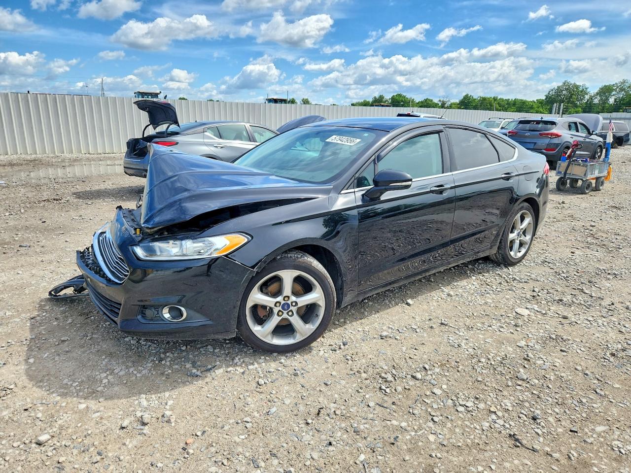 2016 FORD FUSION