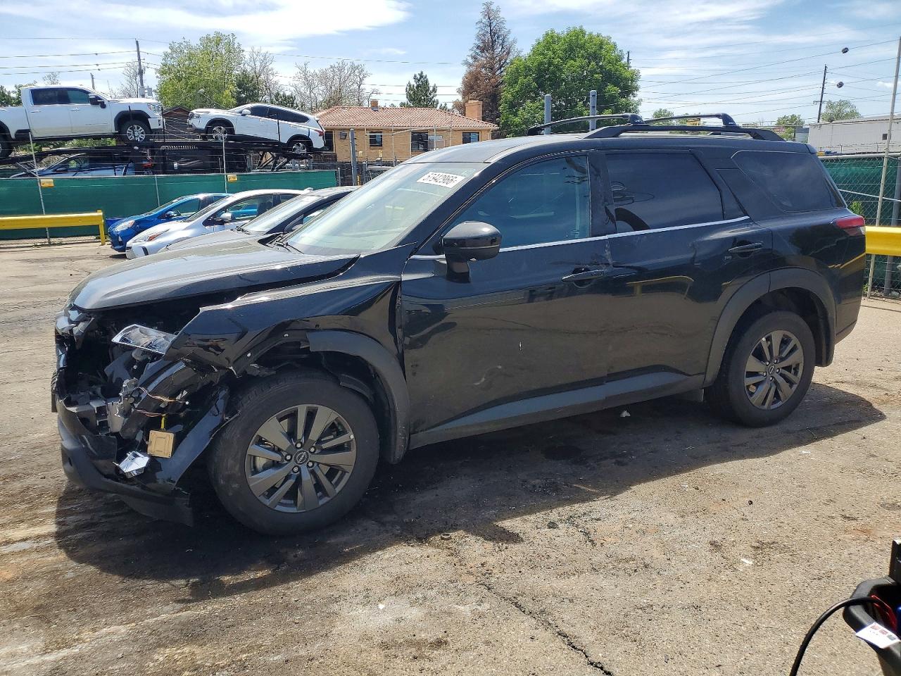 2025 NISSAN PATHFINDER