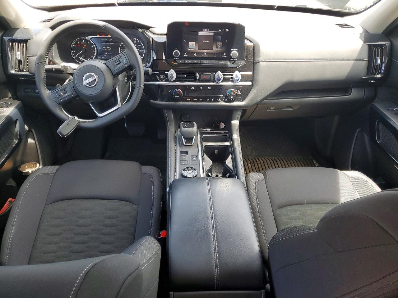 2025 NISSAN PATHFINDER