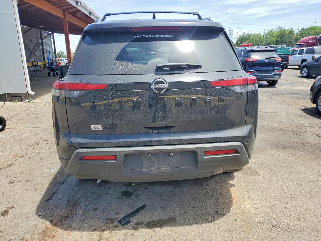 2025 NISSAN PATHFINDER