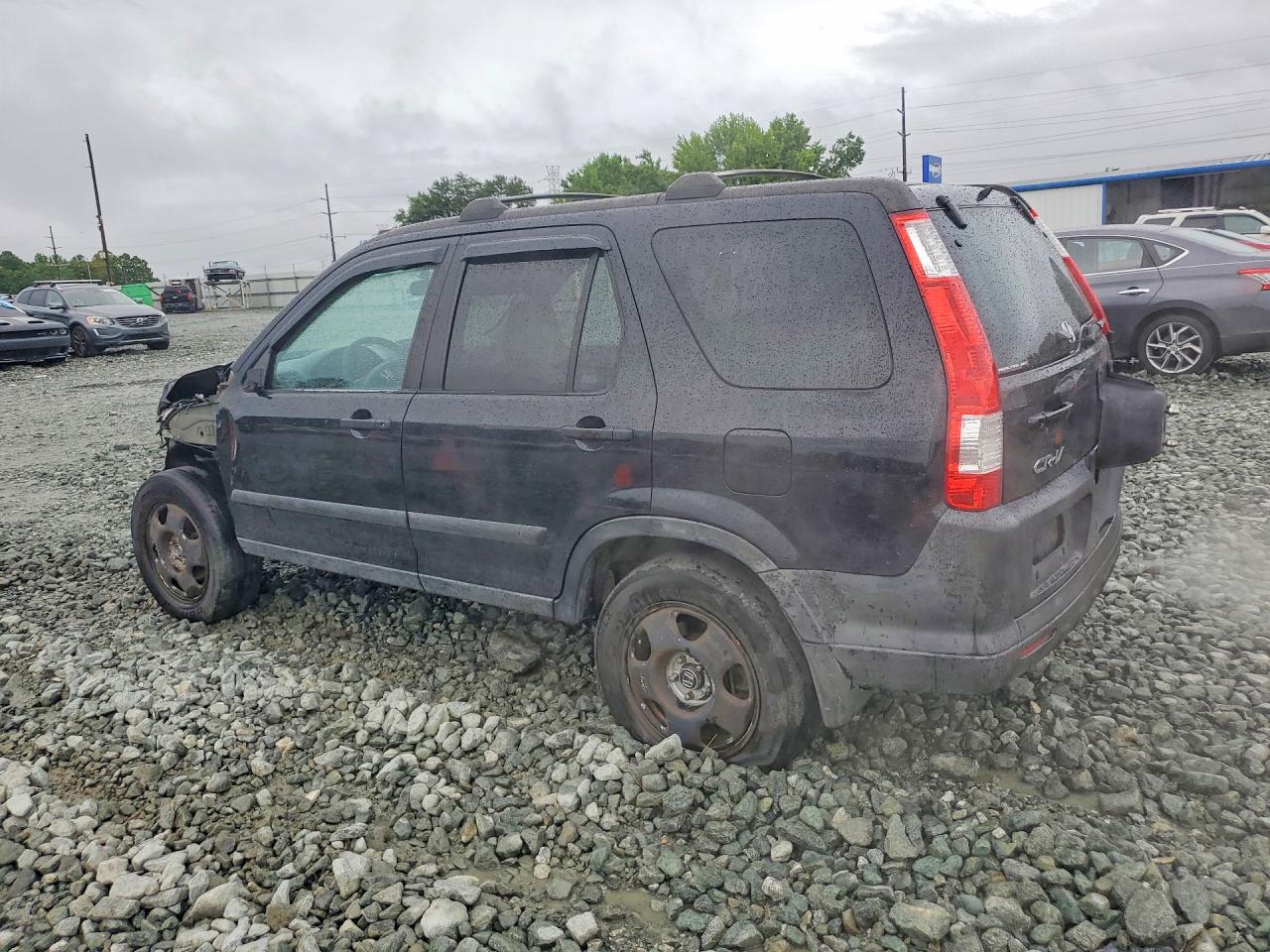 2006 HONDA CRV