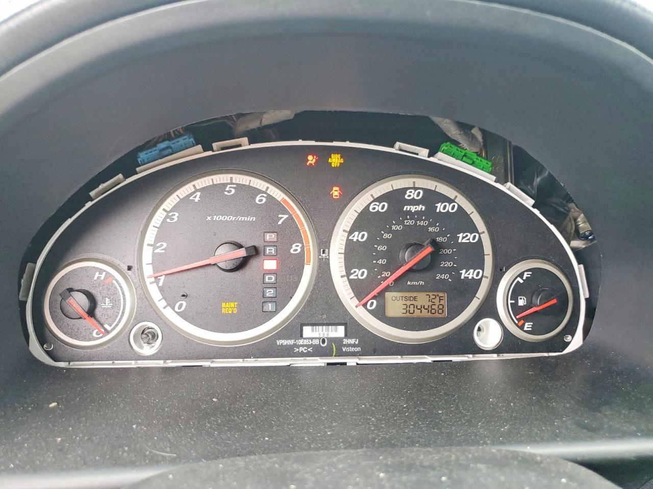2006 HONDA CRV