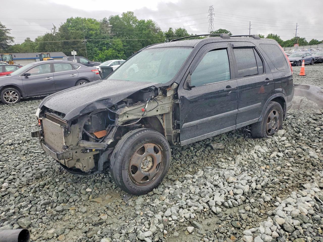 2006 HONDA CRV