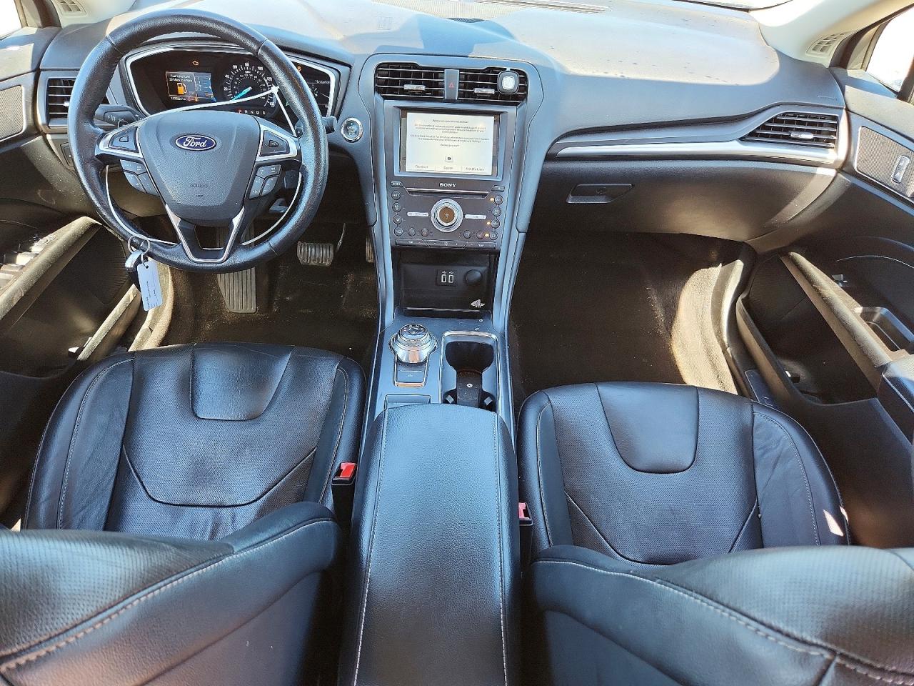 2019 FORD FUSION