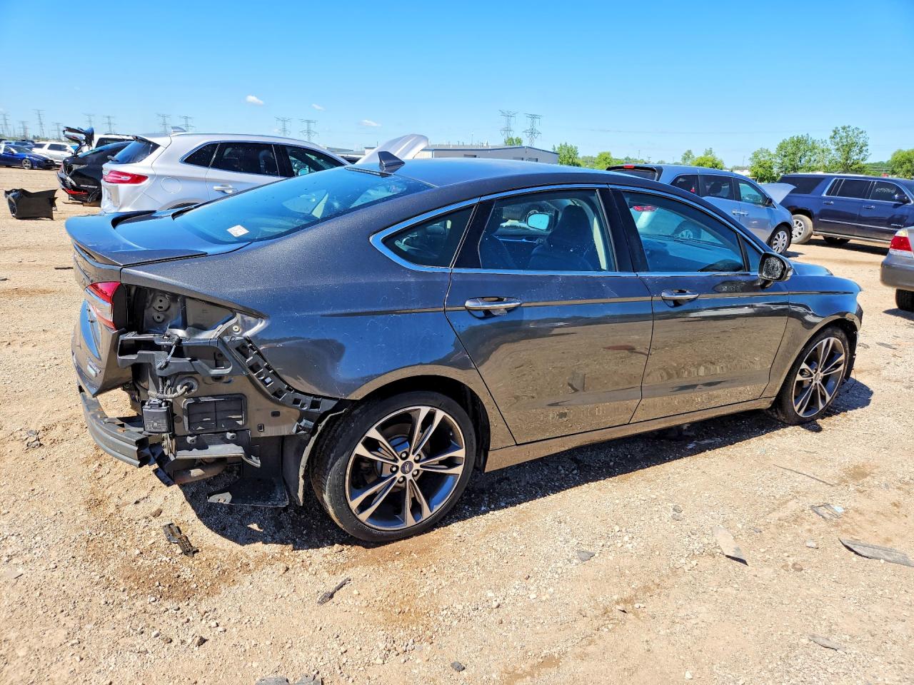 2019 FORD FUSION