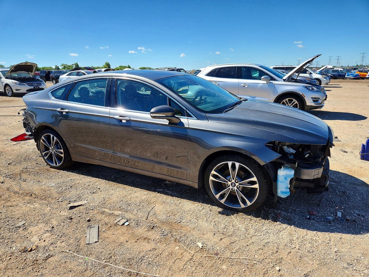 2019 FORD FUSION