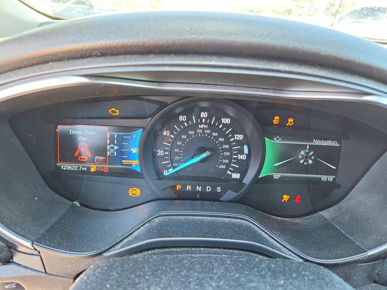 2019 FORD FUSION