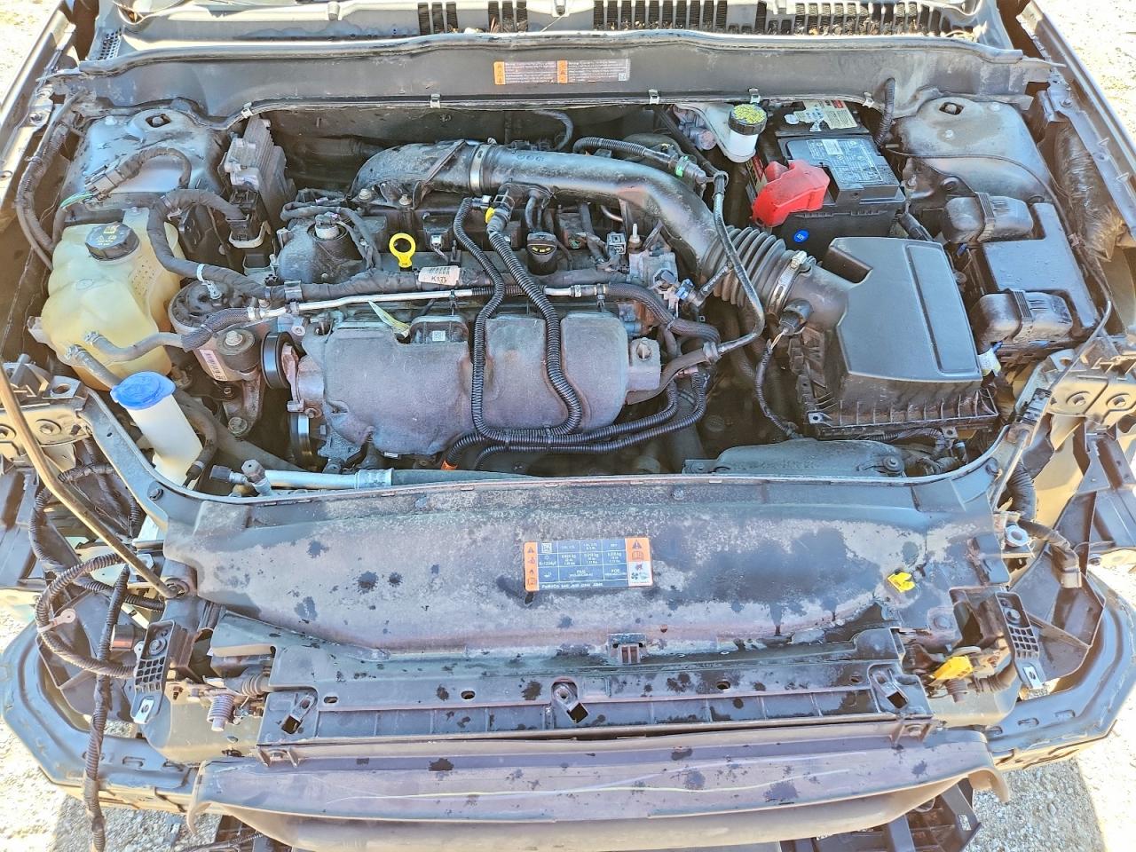 2019 FORD FUSION