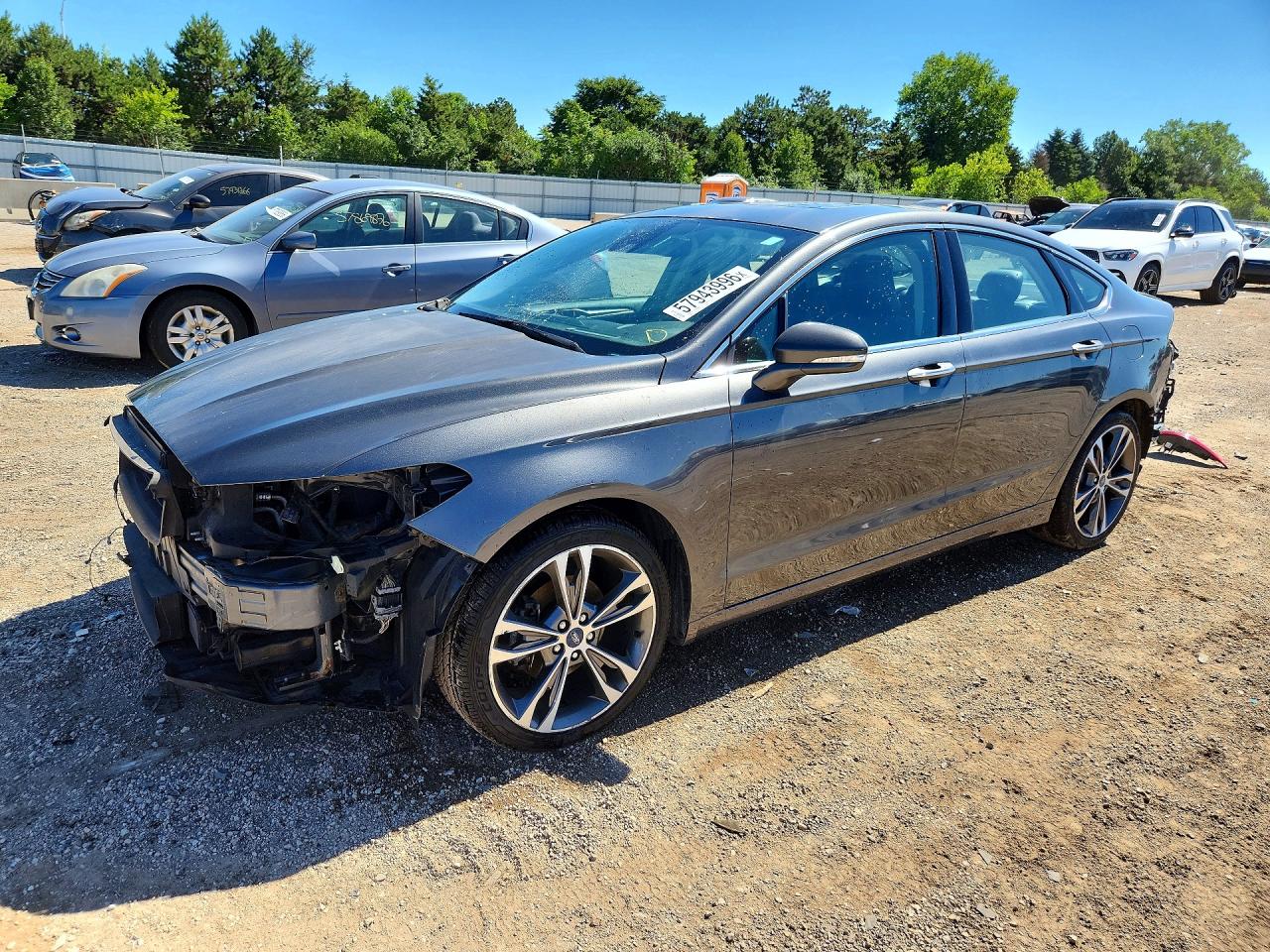 2019 FORD FUSION