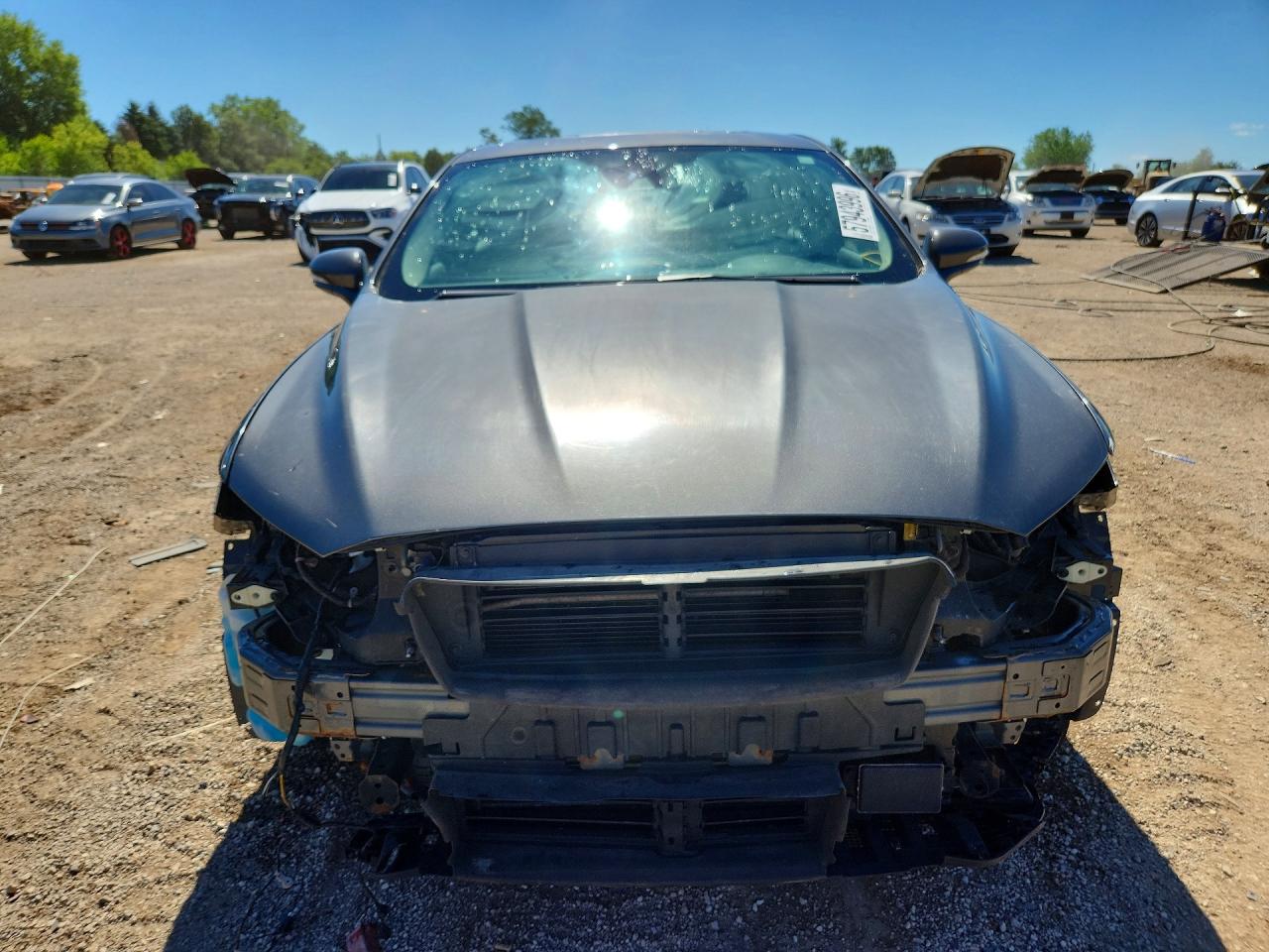 2019 FORD FUSION