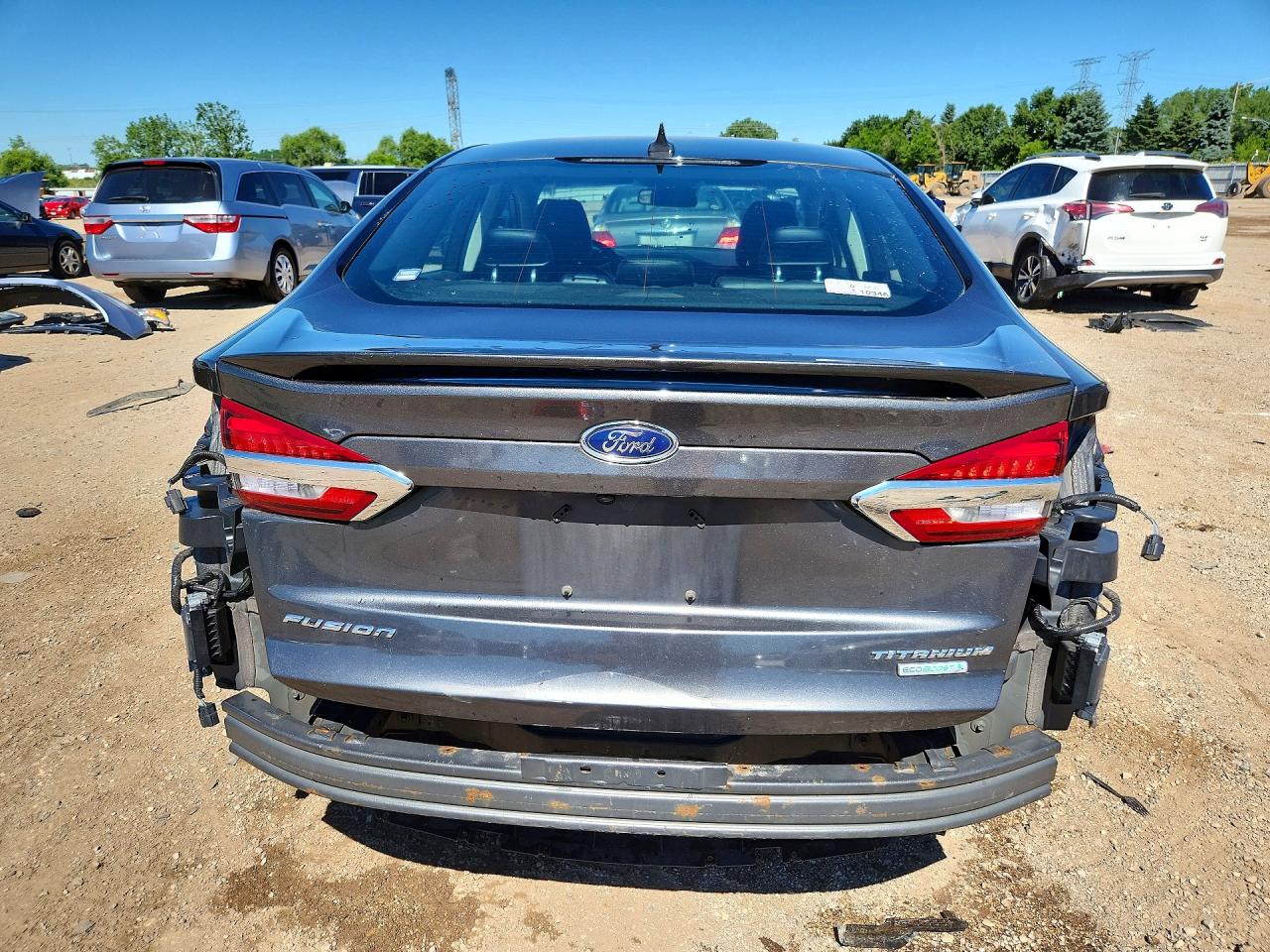 2019 FORD FUSION