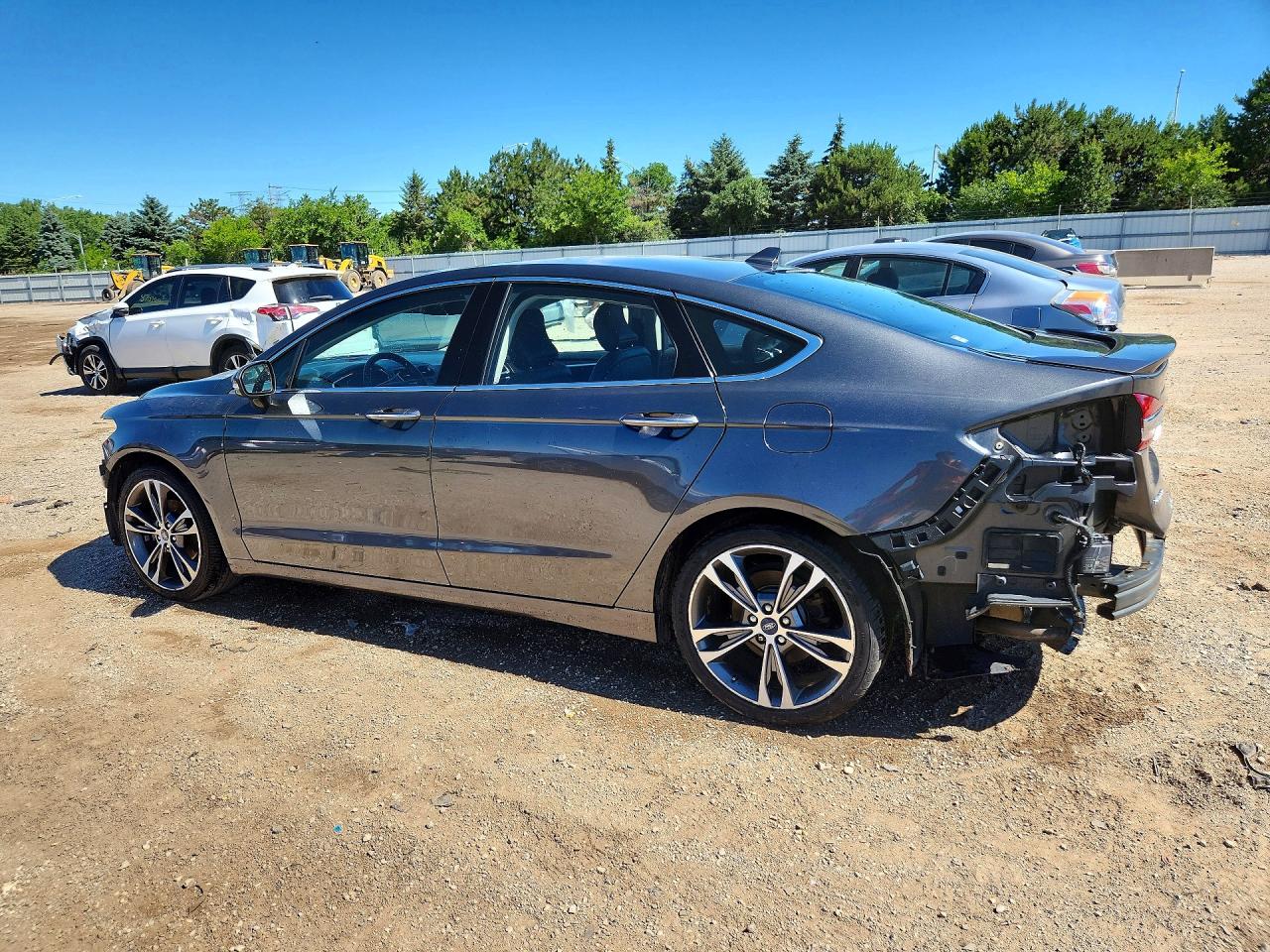 2019 FORD FUSION