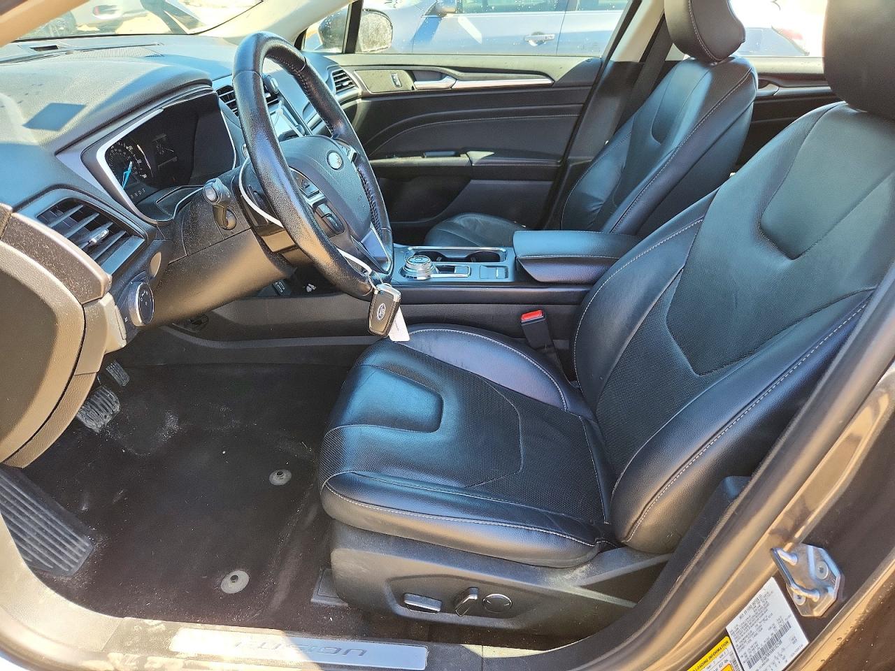 2019 FORD FUSION