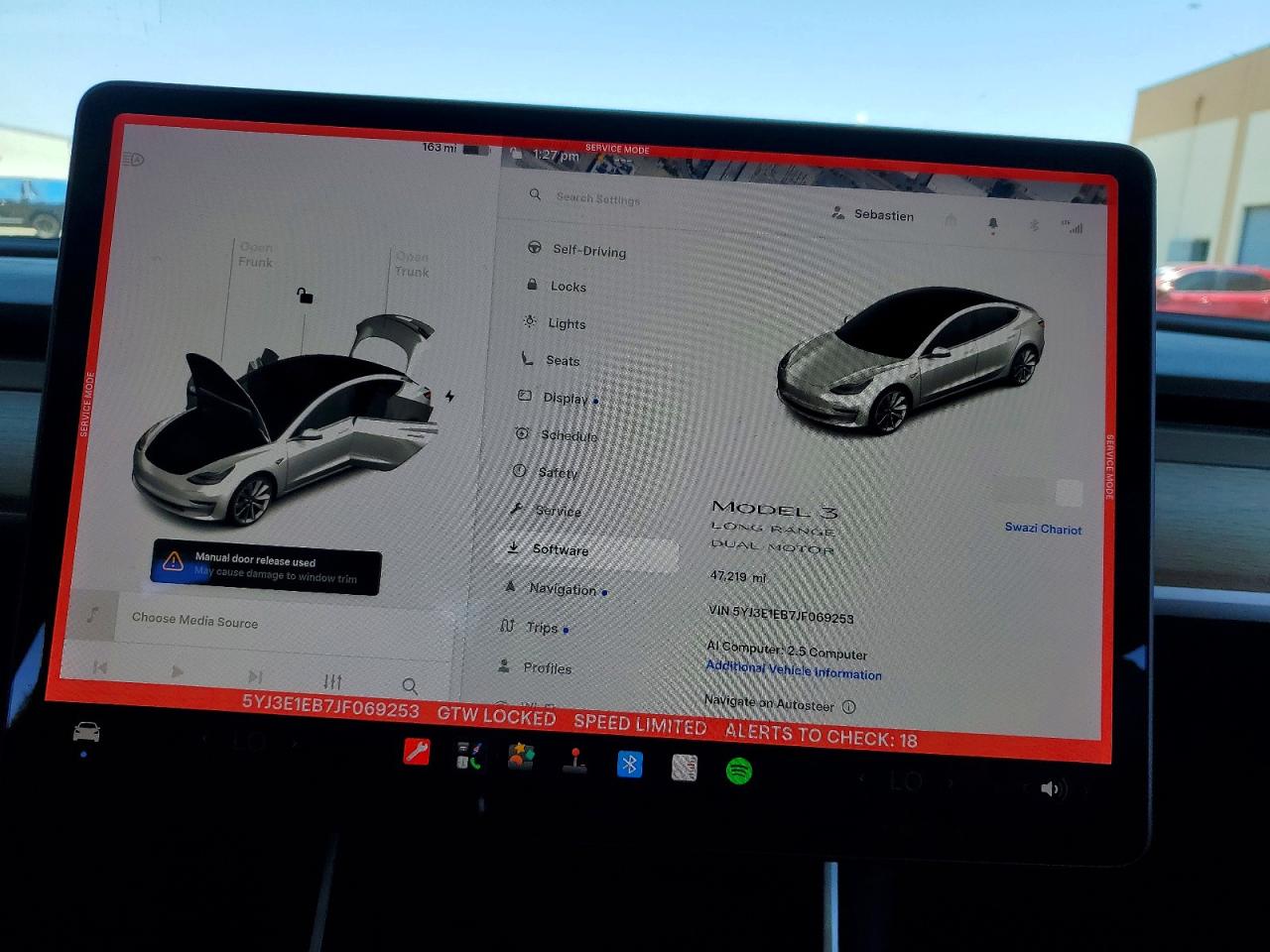 2018 TESLA MODEL 3