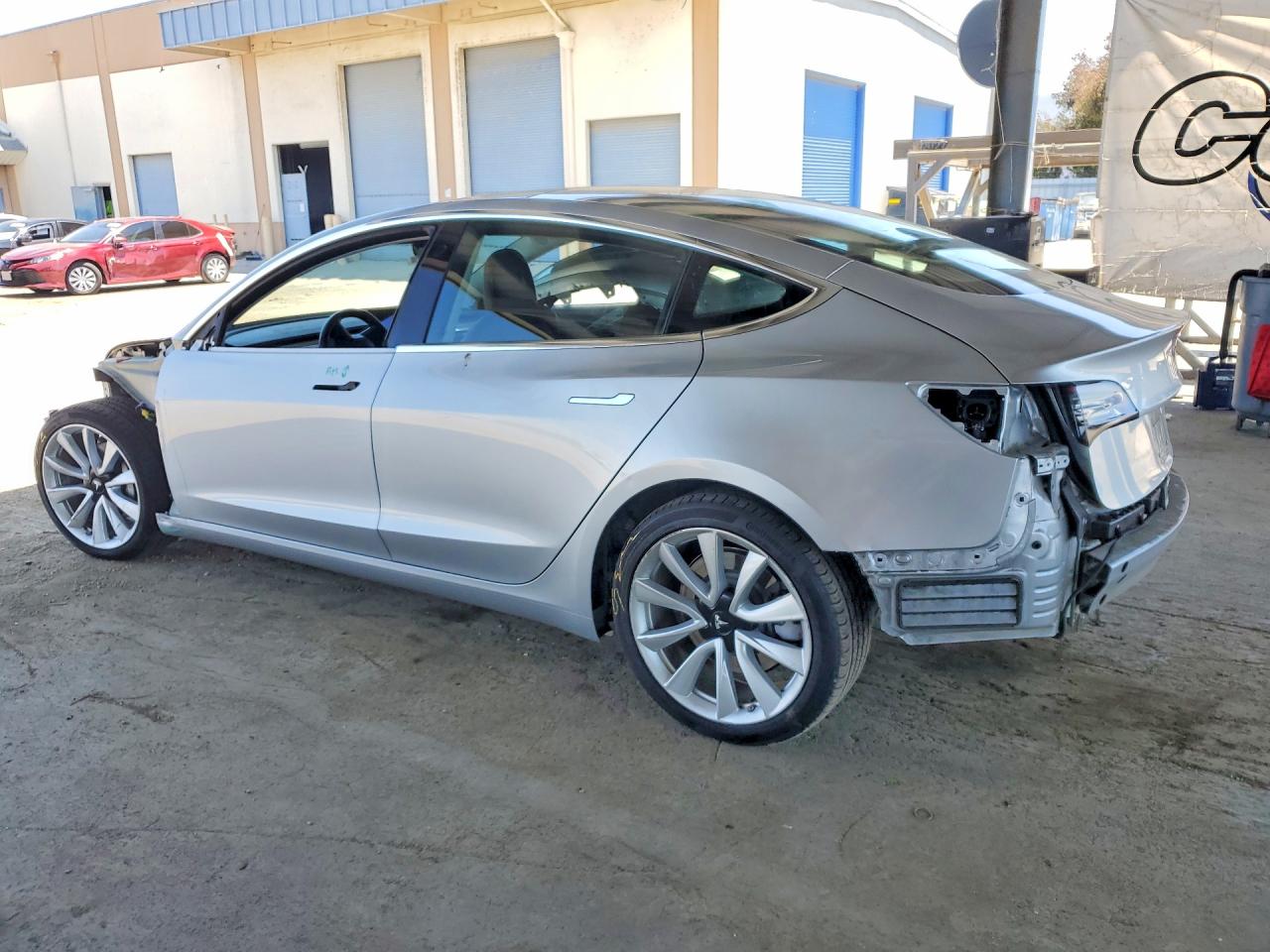 2018 TESLA MODEL 3