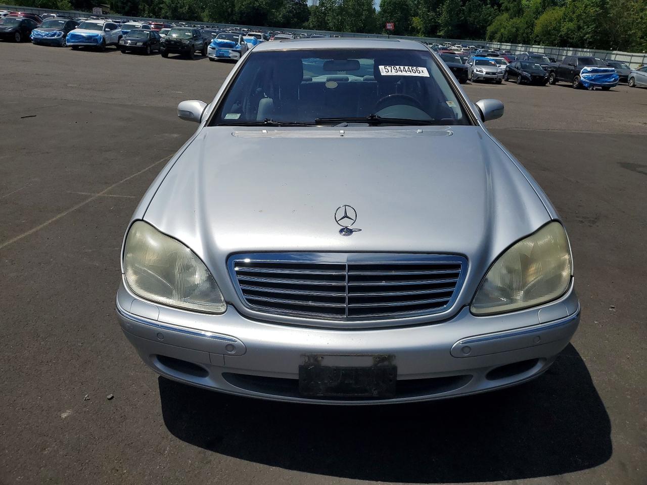 2002 MERCEDES-BENZ S-CLASS