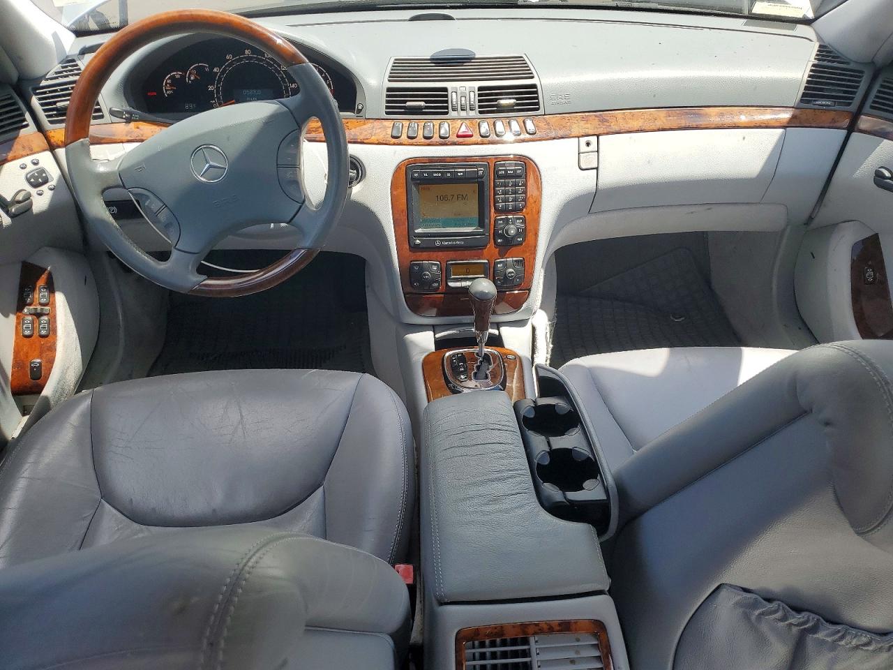 2002 MERCEDES-BENZ S-CLASS