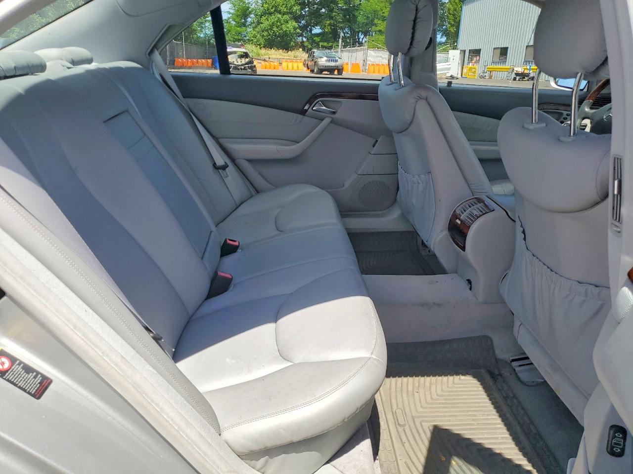2002 MERCEDES-BENZ S-CLASS