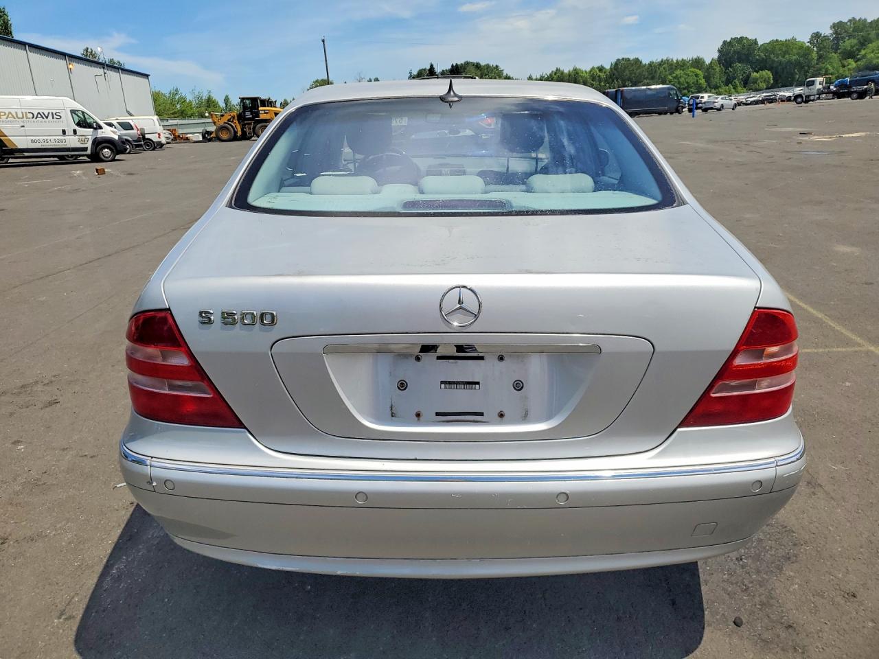 2002 MERCEDES-BENZ S-CLASS