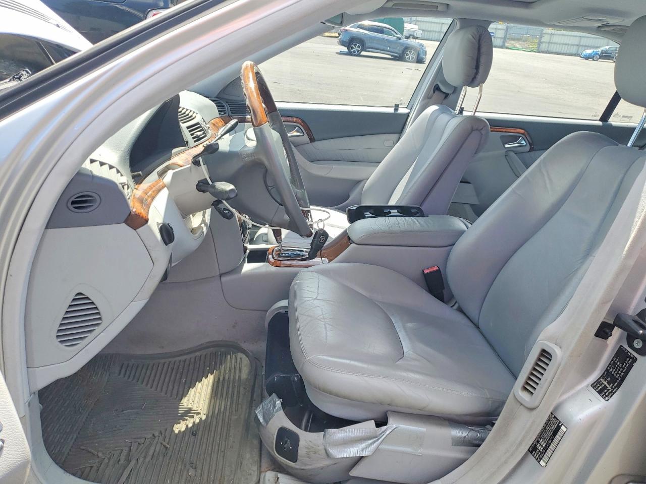 2002 MERCEDES-BENZ S-CLASS