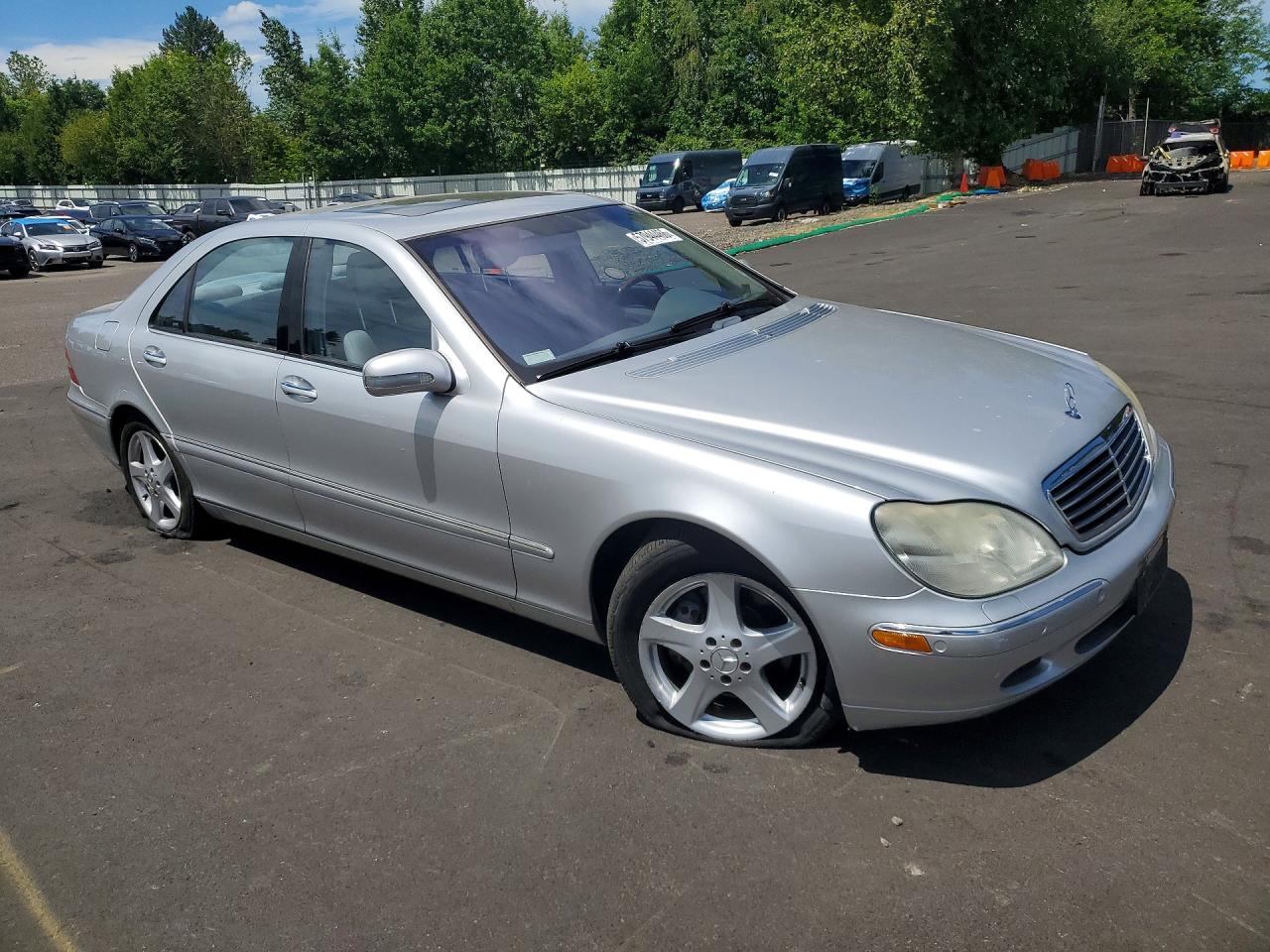 2002 MERCEDES-BENZ S-CLASS