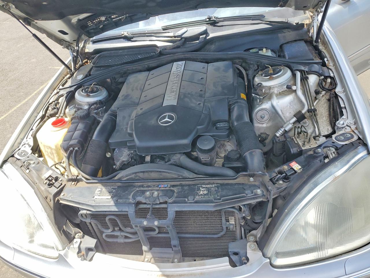 2002 MERCEDES-BENZ S-CLASS
