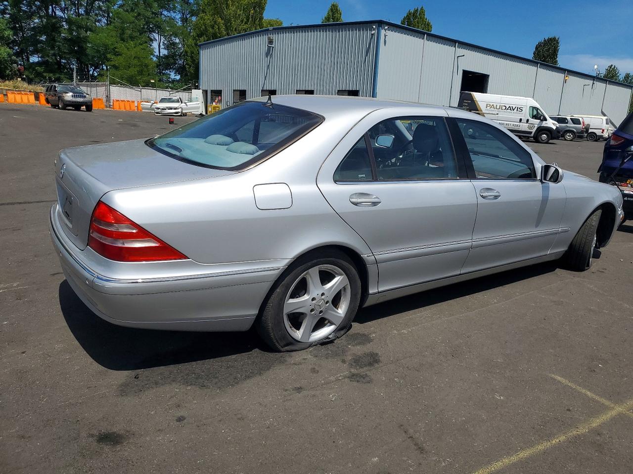 2002 MERCEDES-BENZ S-CLASS