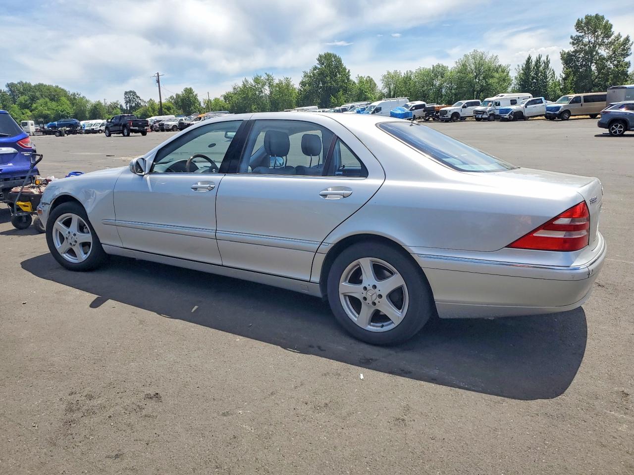 2002 MERCEDES-BENZ S-CLASS