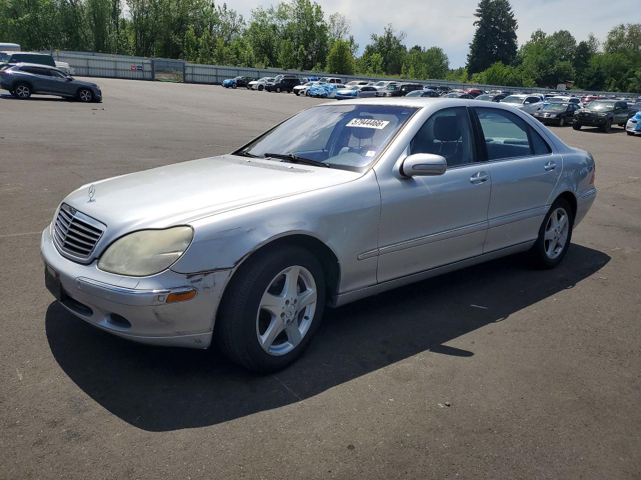 2002 MERCEDES-BENZ S-CLASS