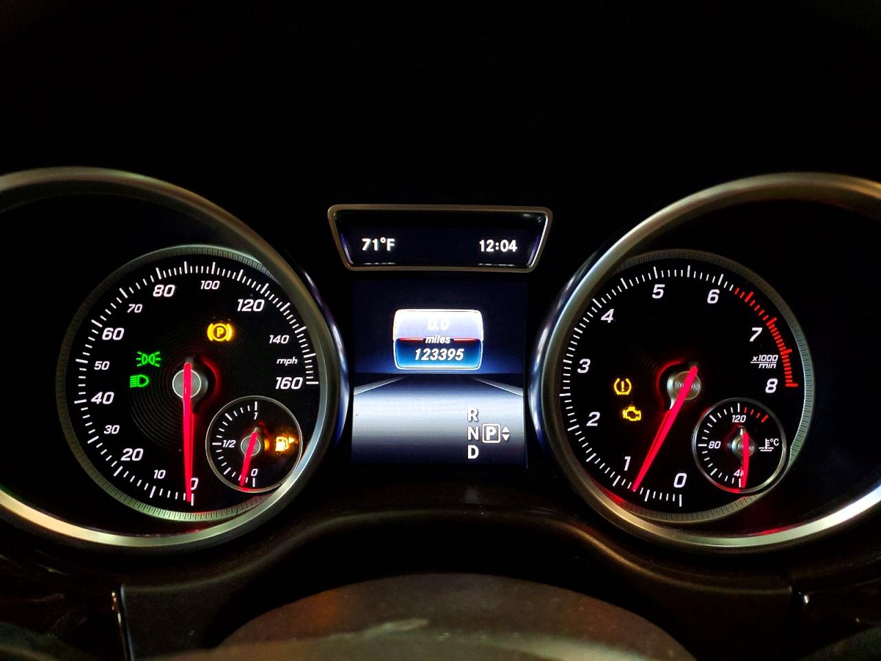 2016 MERCEDES-BENZ GLE-CLASS