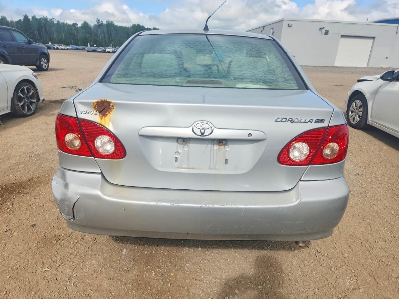 2006 TOYOTA COROLLA