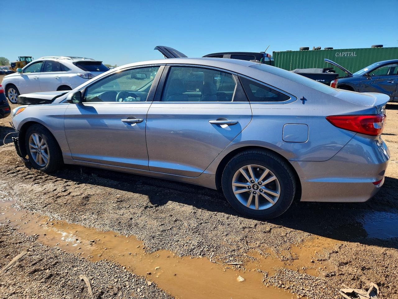2016 HYUNDAI SONATA
