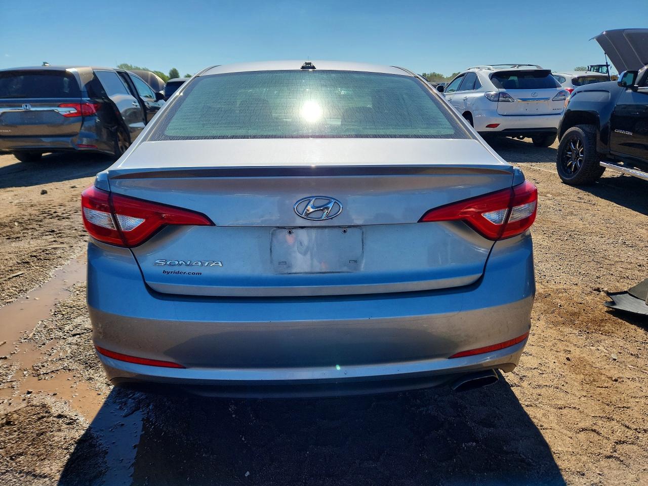 2016 HYUNDAI SONATA