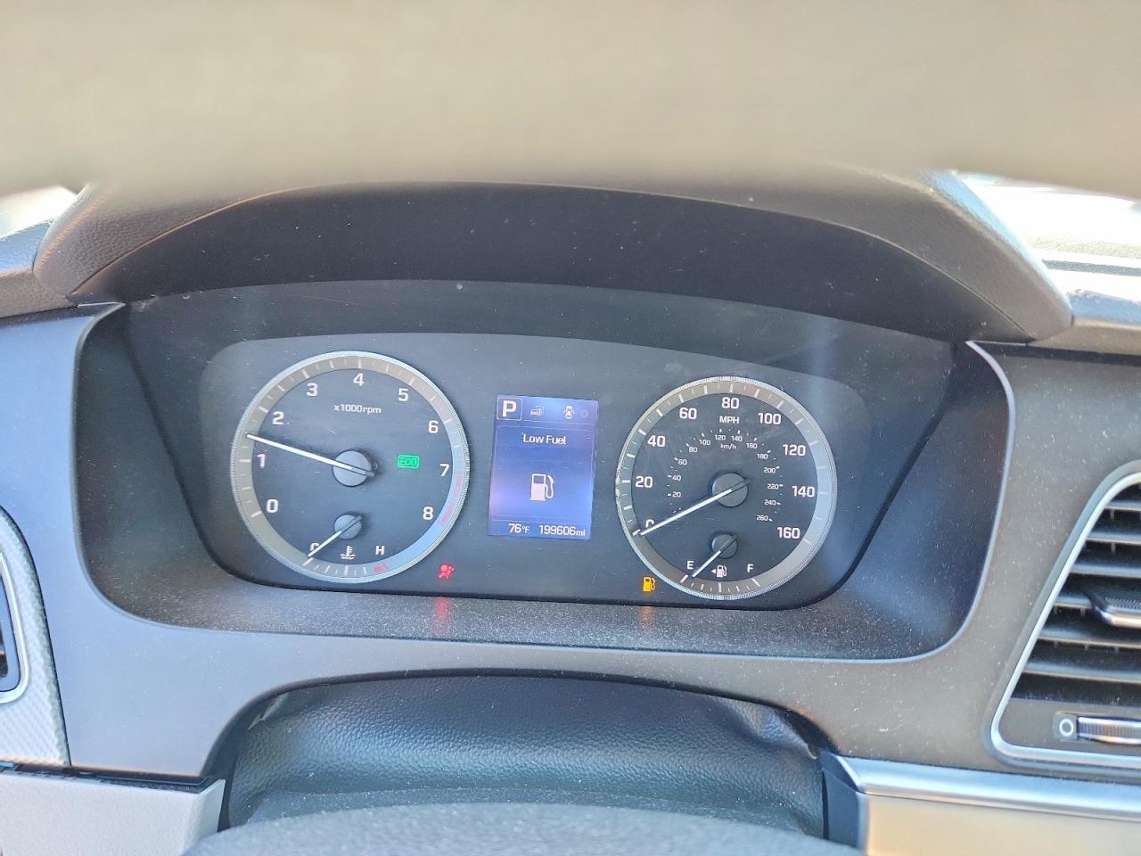 2016 HYUNDAI SONATA