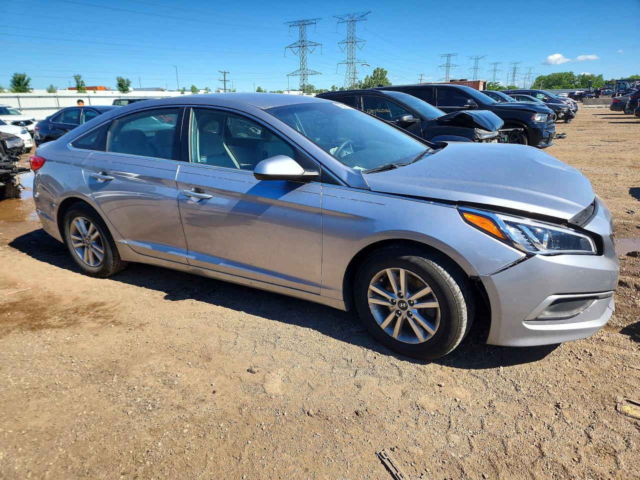 2016 HYUNDAI SONATA