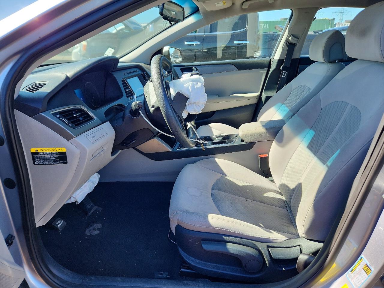 2016 HYUNDAI SONATA