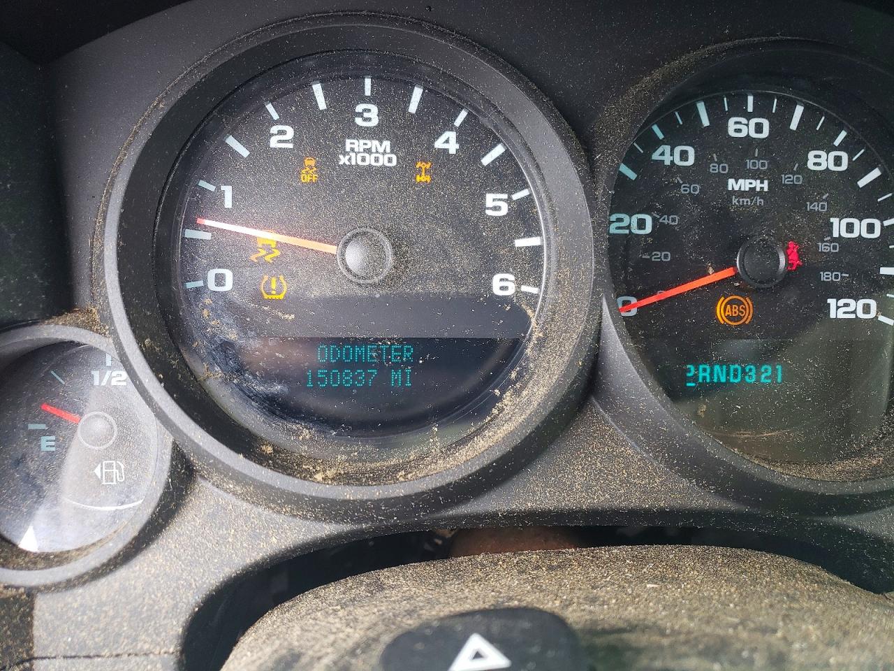 2012 CHEVROLET SILVERADO