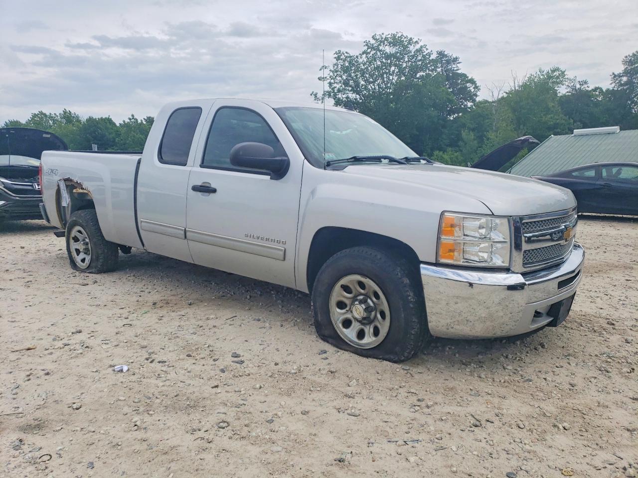 2012 CHEVROLET SILVERADO