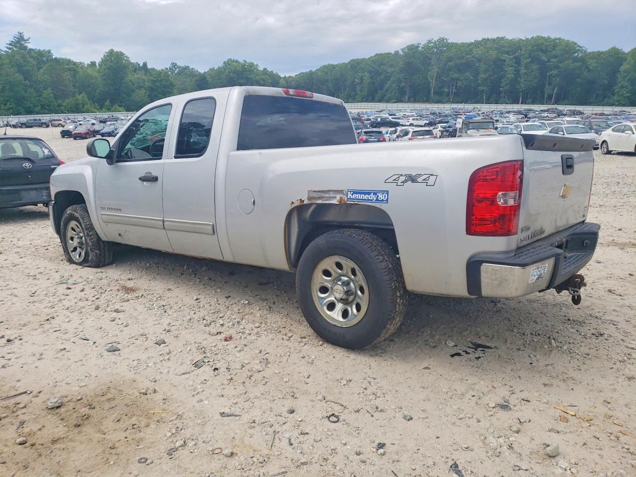 2012 CHEVROLET SILVERADO