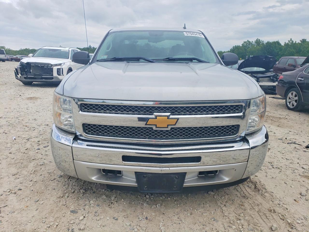 2012 CHEVROLET SILVERADO