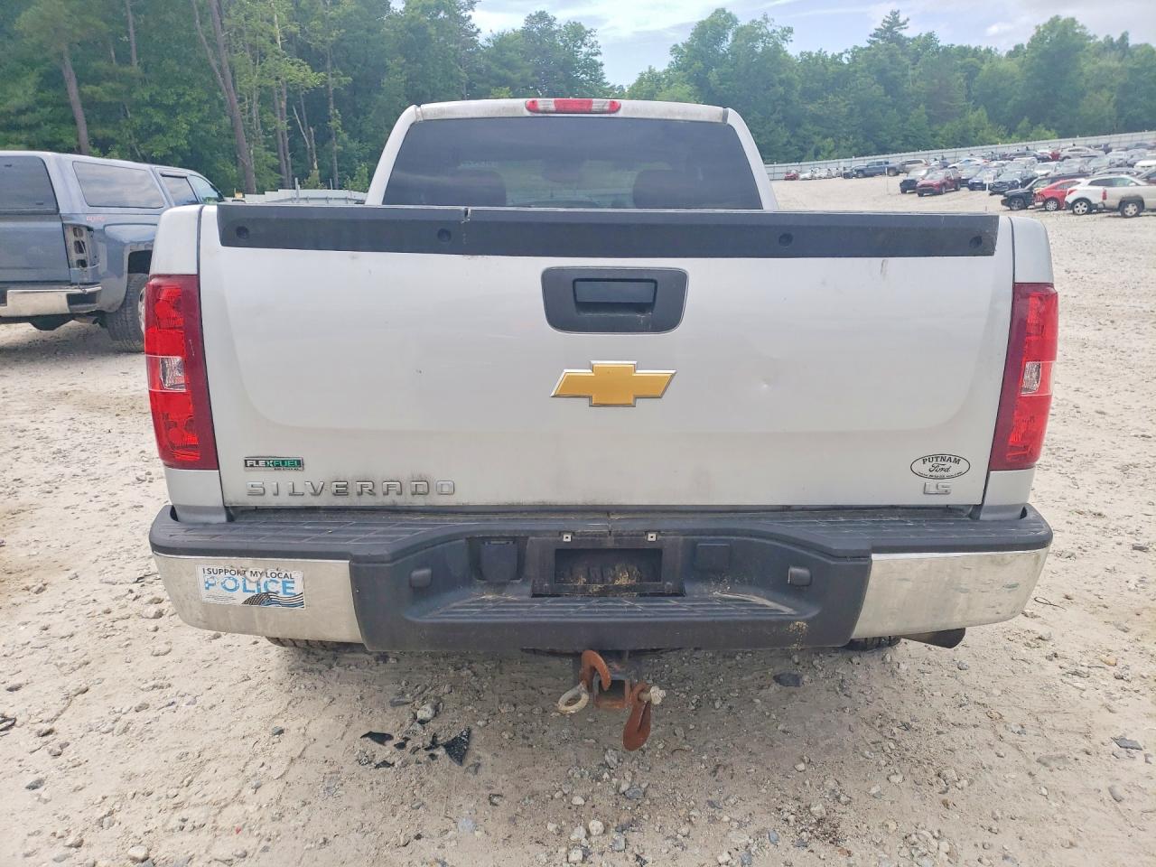 2012 CHEVROLET SILVERADO