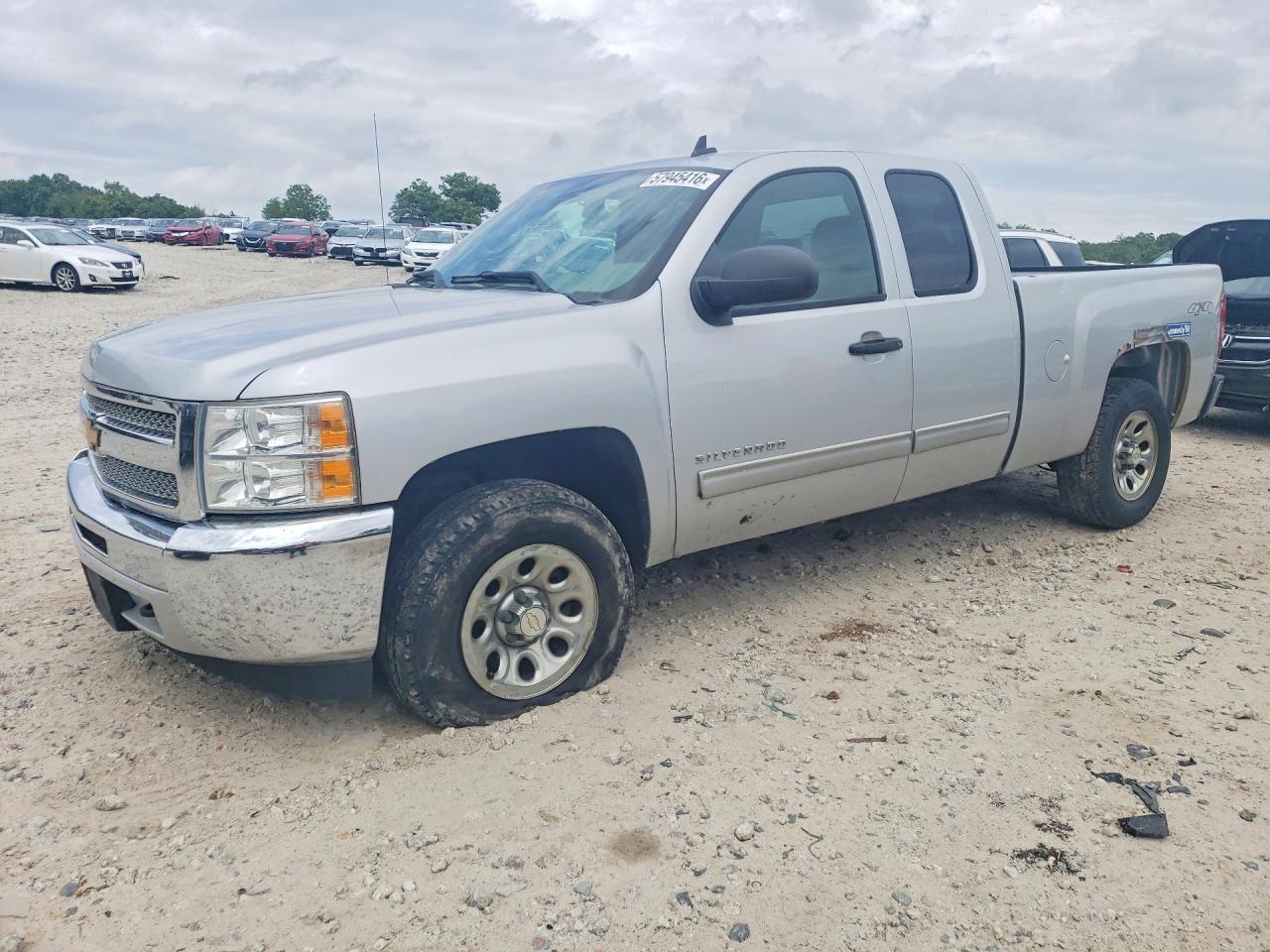 2012 CHEVROLET SILVERADO