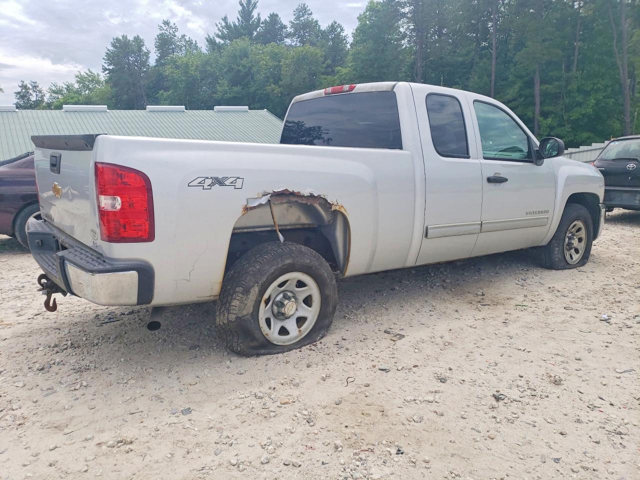 2012 CHEVROLET SILVERADO