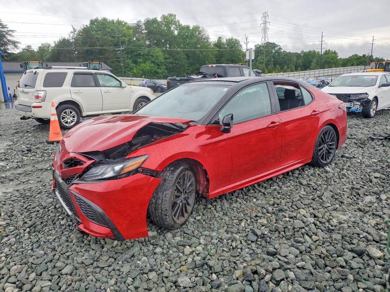 2023 TOYOTA CAMRY
