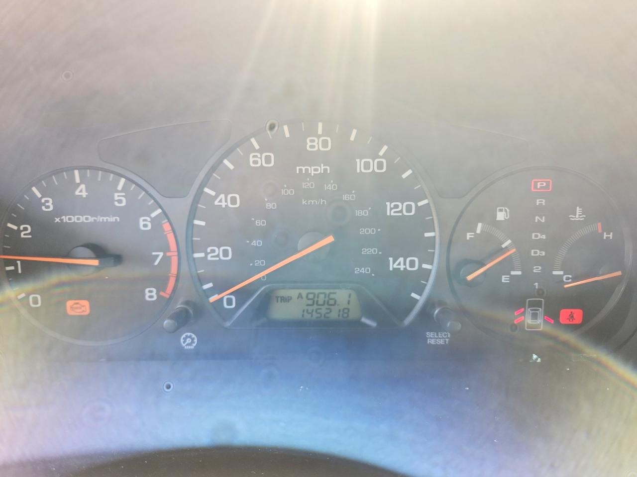 2002 HONDA ACCORD