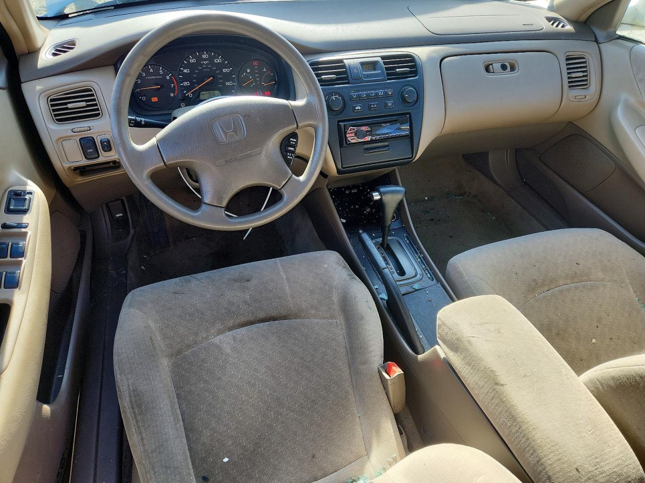 2002 HONDA ACCORD