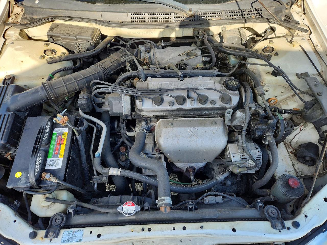 2002 HONDA ACCORD