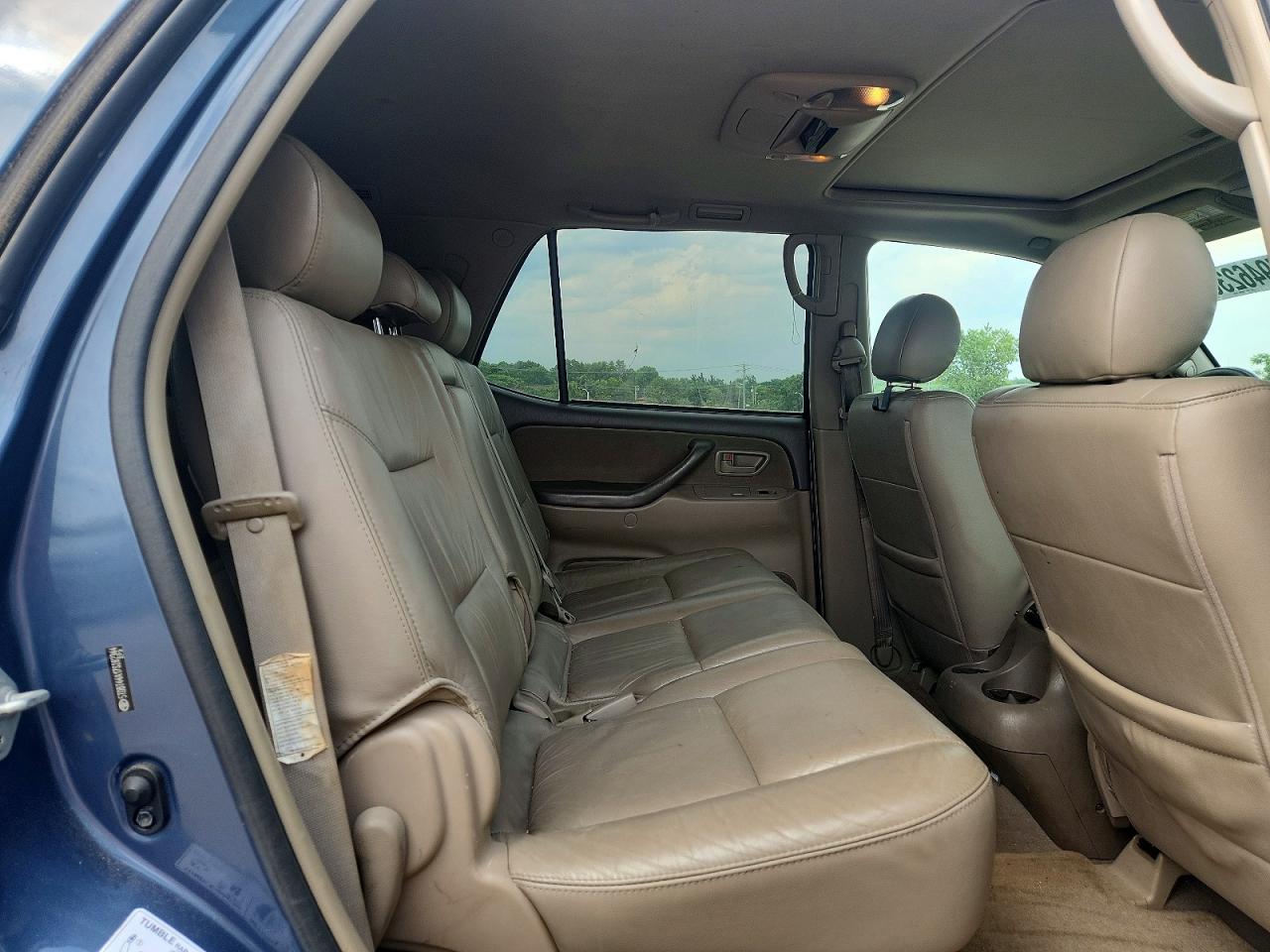 2007 TOYOTA SEQUOIA